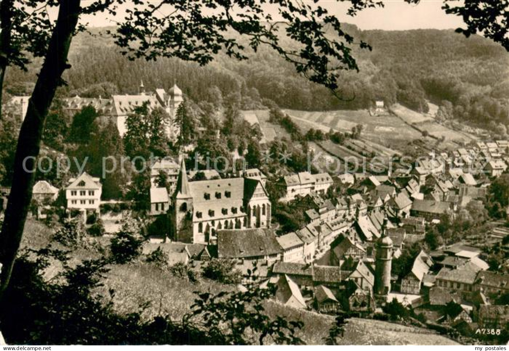 73753611 Stolberg Harz Blick Von Der Lutherbuche Stolberg Harz - Stolberg (Harz)