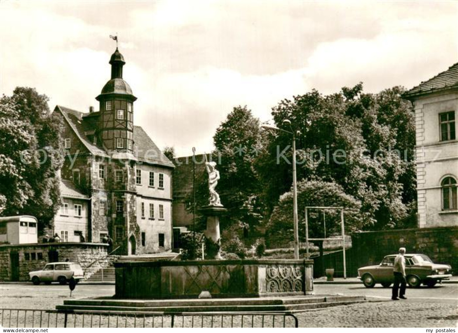 73753610 Eisenach Georgsbrunnen  - Eisenach