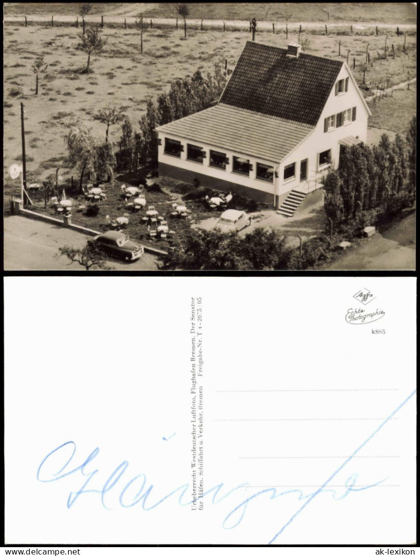 Ansichtskarte  Luftbilder / Überflugkarte Restaurant BRD Westdeutschland 1961 - Non Classés