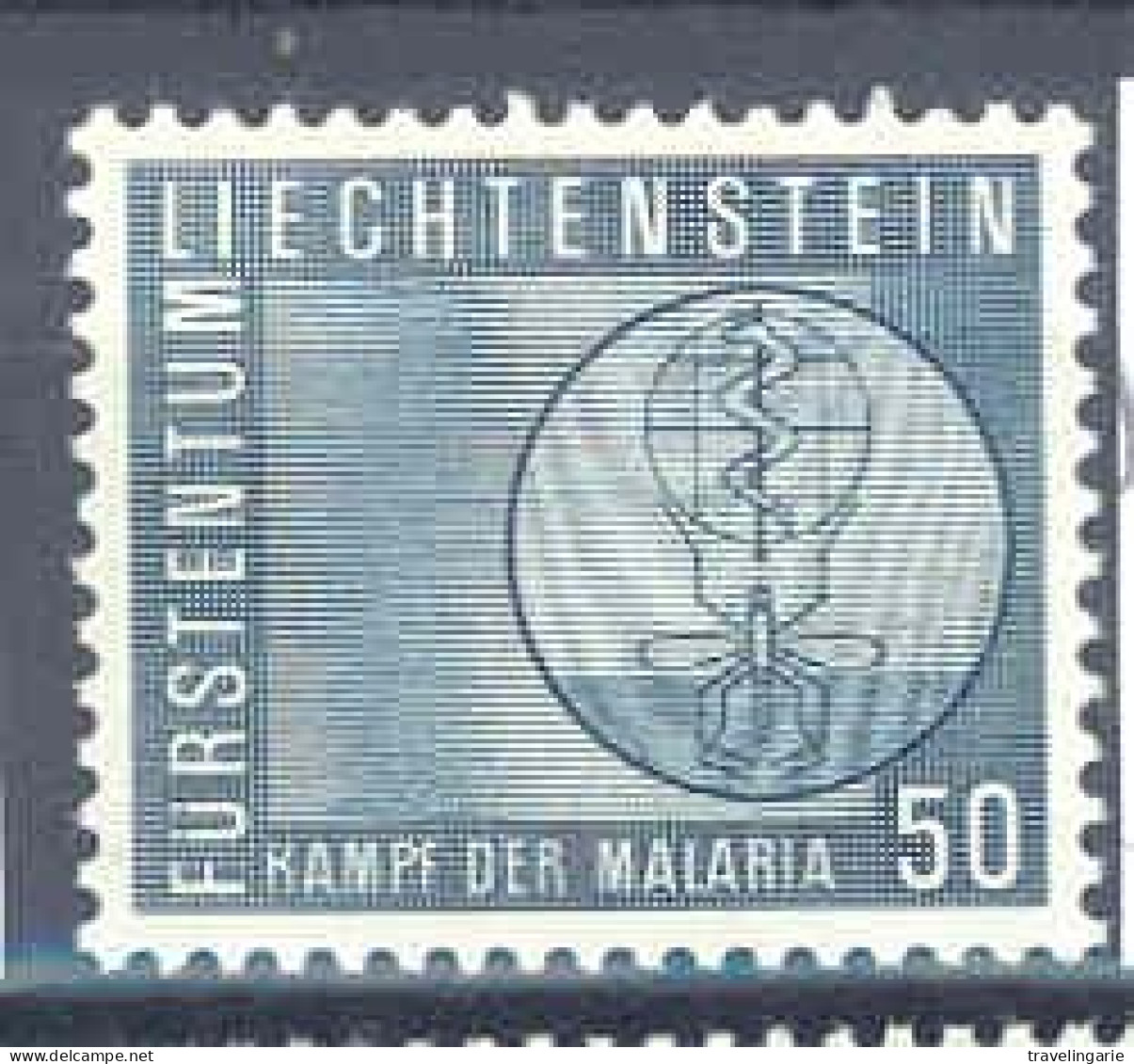 Liechtenstein 1962 Campaign Against Malaria ** MNH - Neufs