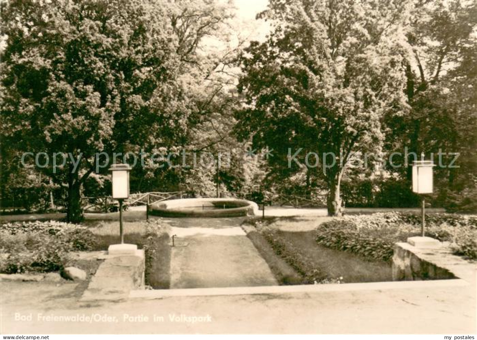 73753598 Bad Freienwalde Partie Im Volkspark Bad Freienwalde - Bad Freienwalde