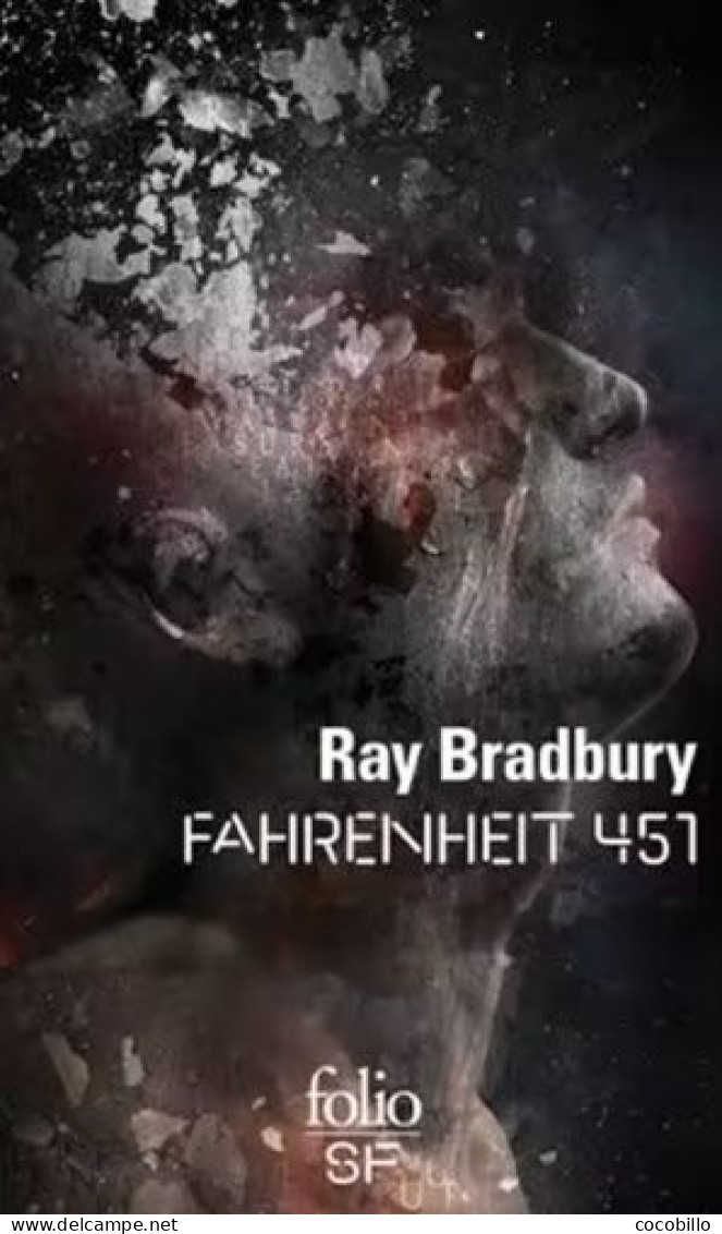 Fahrenheit 451 - De Ray Bradbury - Folio SF - N° 3 - 2018 - Other & Unclassified