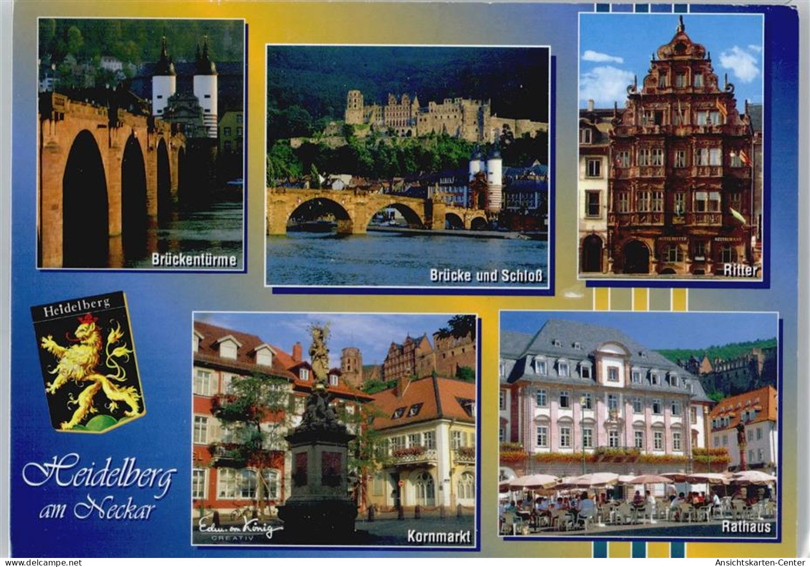 50384705 - Heidelberg , Neckar - Heidelberg