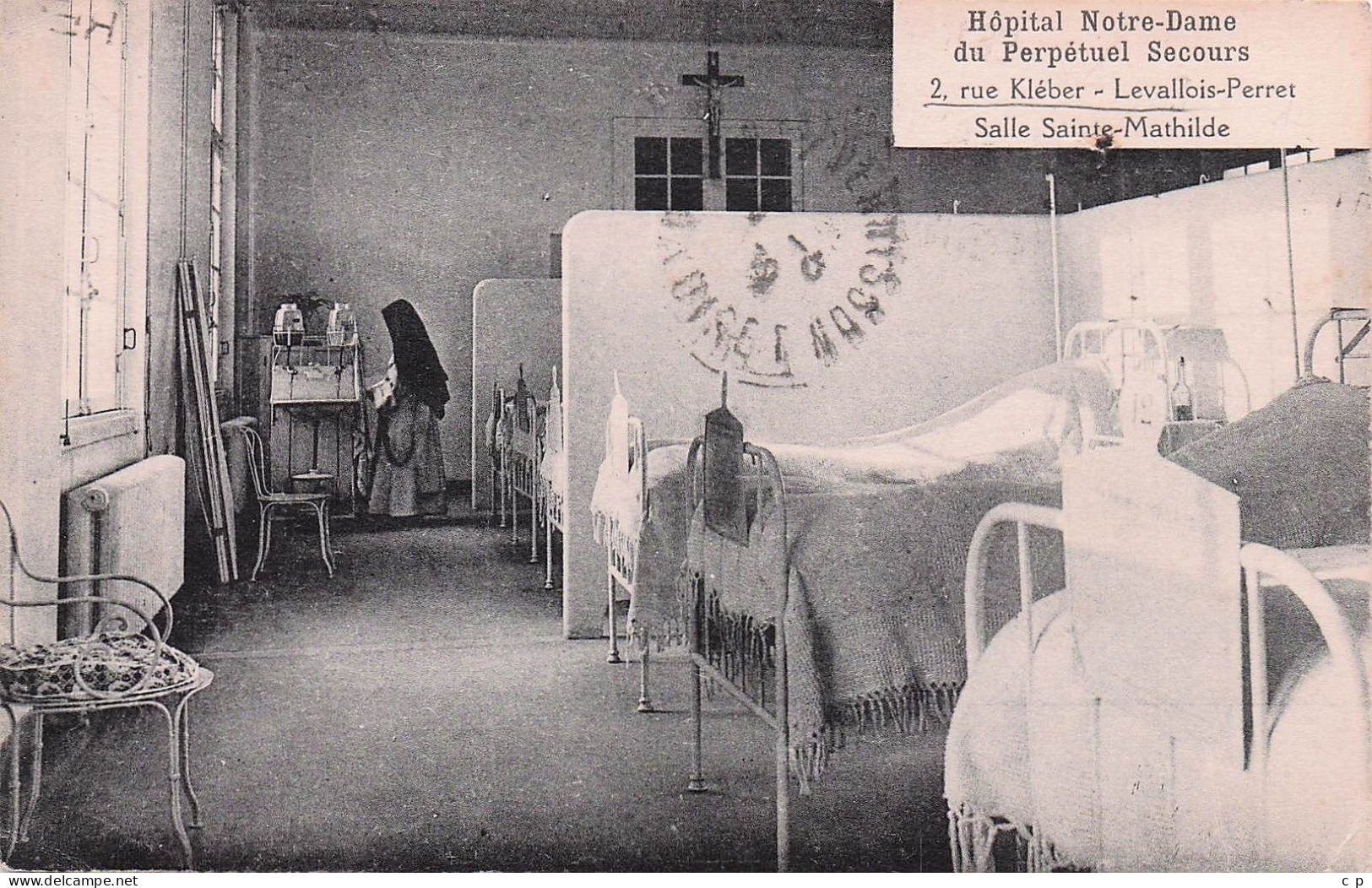 Levallois Perret - Hopital Notre Dame Du Perpetuel Secours   -  CPA °J - Levallois Perret