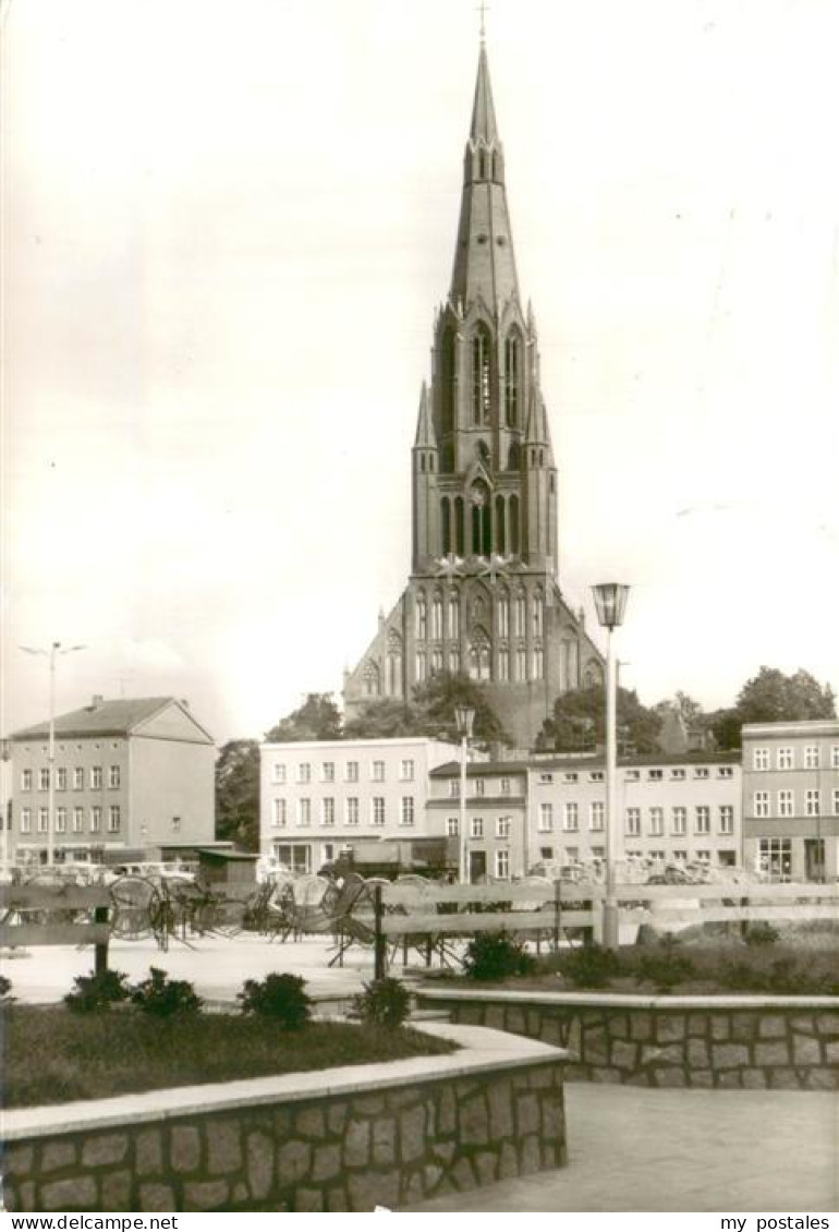 73753588 Demmin Mecklenburg Vorpommern St Bartolomaei Kirche Demmin Mecklenburg - Demmin