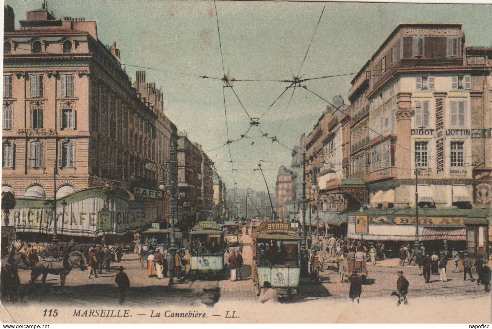 13-Marseille La Cannebière - Canebière, Stadtzentrum