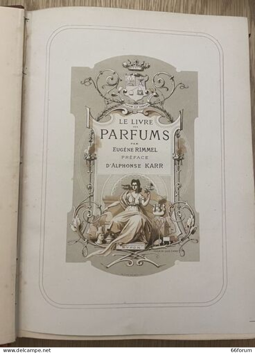 Le Livre Des Parfums - Ohne Zuordnung