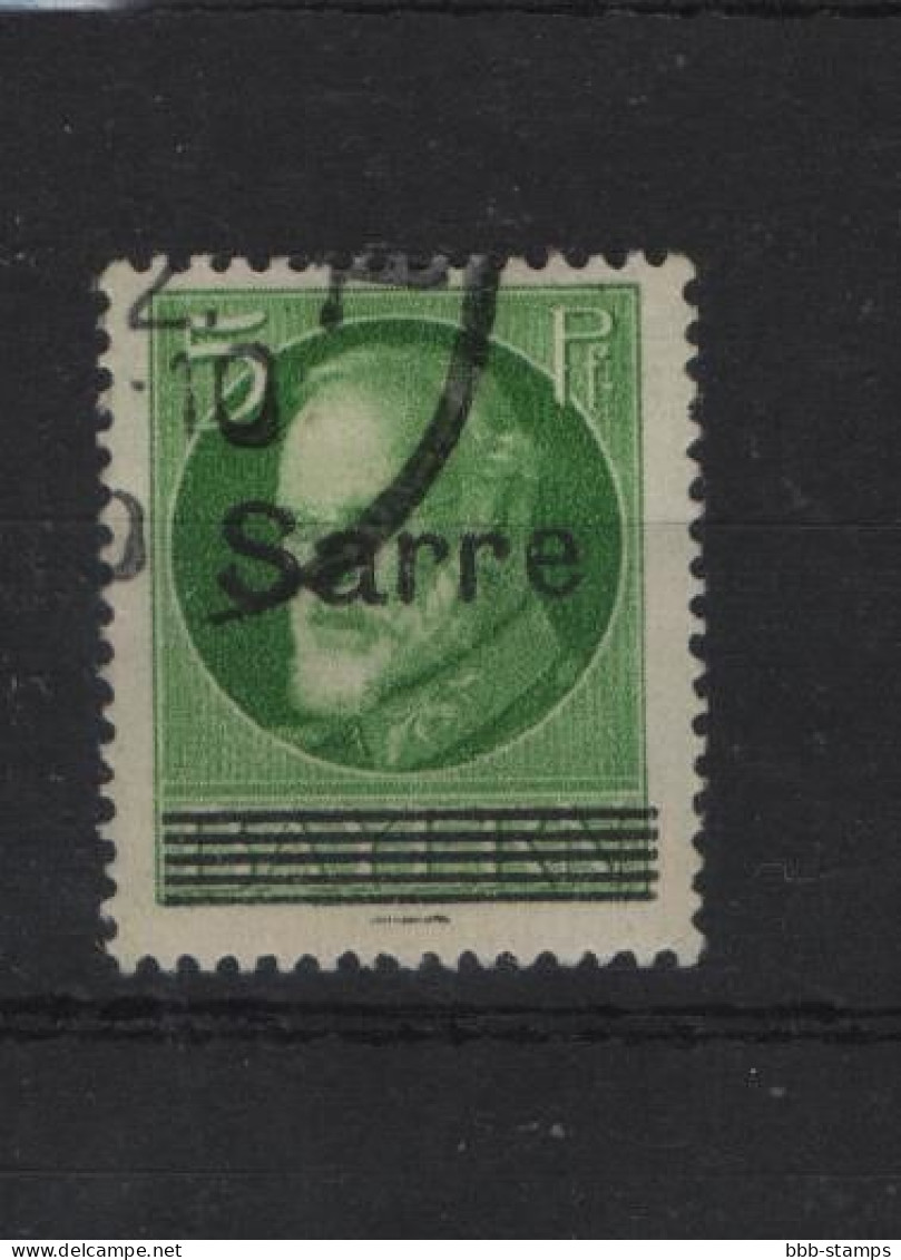 Saar Michel Kat.Nr. Oberschlesiem Gest 18 A II - Used Stamps