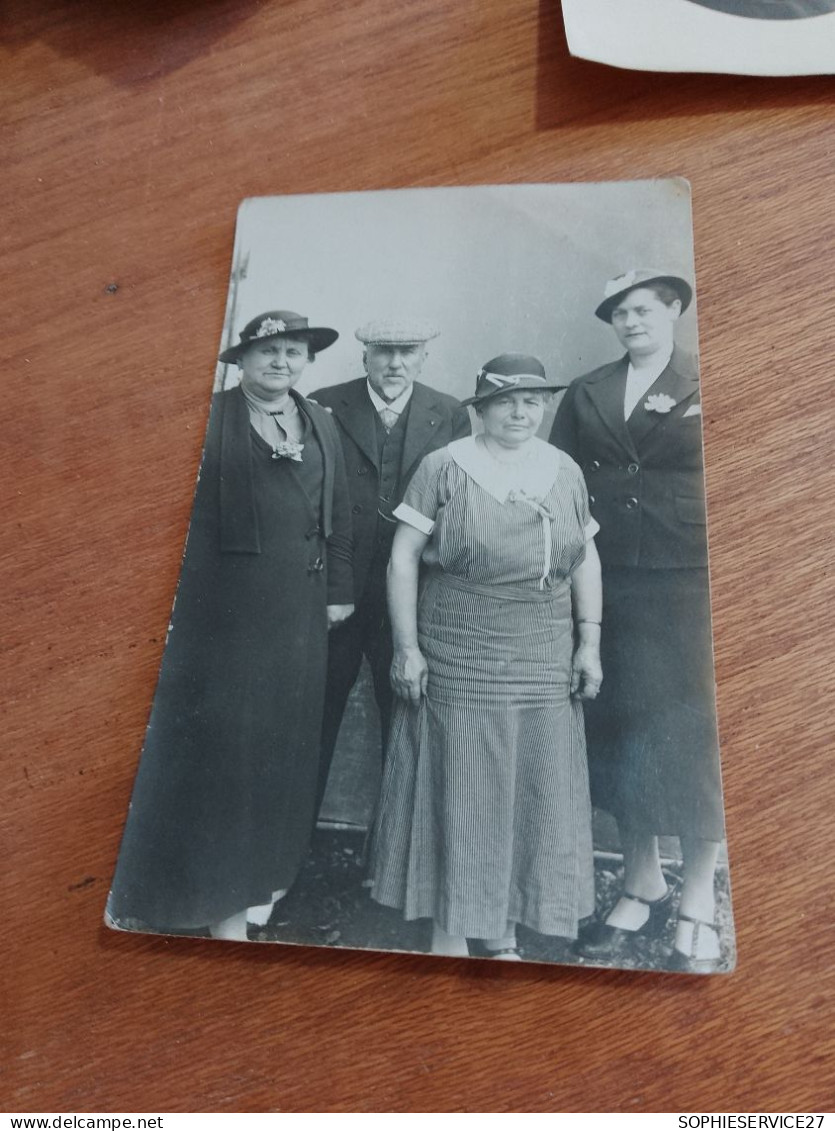 562 //  PHOTO ANCIENNE  FAMILLE ? 1935 - Photographie