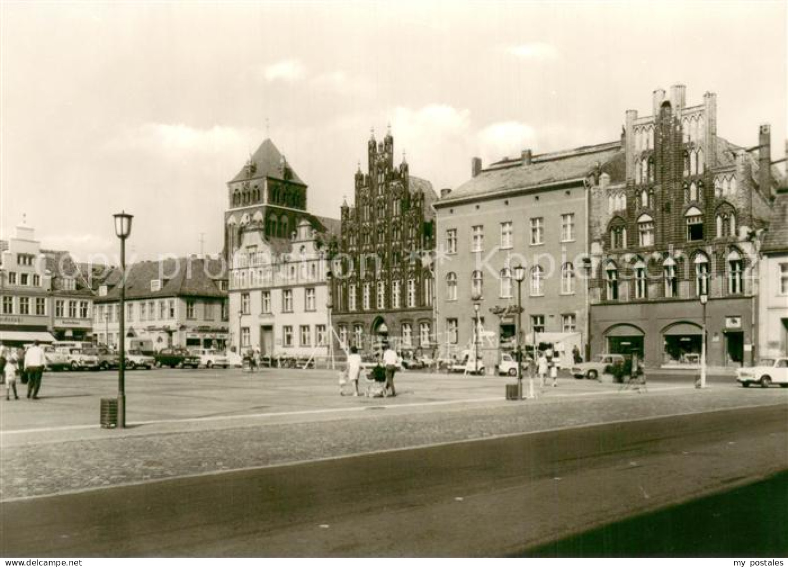 73753556 Greifswald Platz Der Freundschaft Greifswald - Greifswald