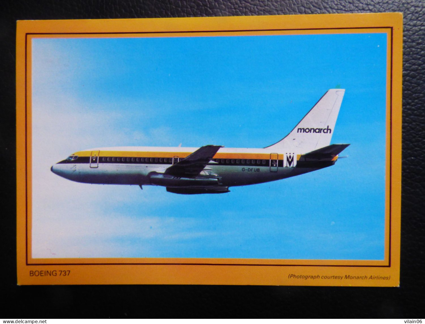 MONARCH  B 737  G-DFUB - 1946-....: Moderne