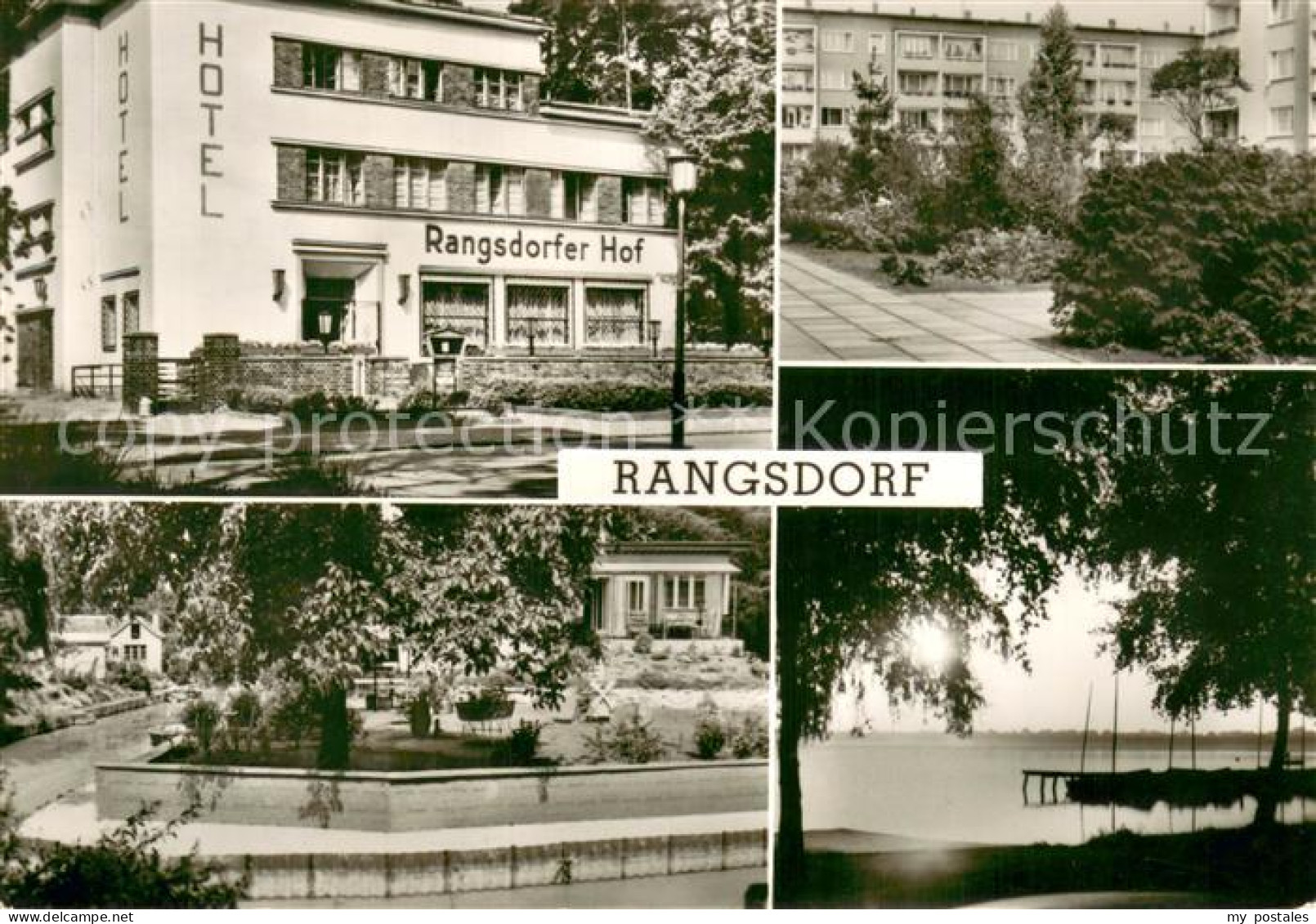 73753549 Rangsdorf Hotel Rangsdorfer Hof Wilhelm Pieck Strasse Rangsdorfer See K - Rangsdorf
