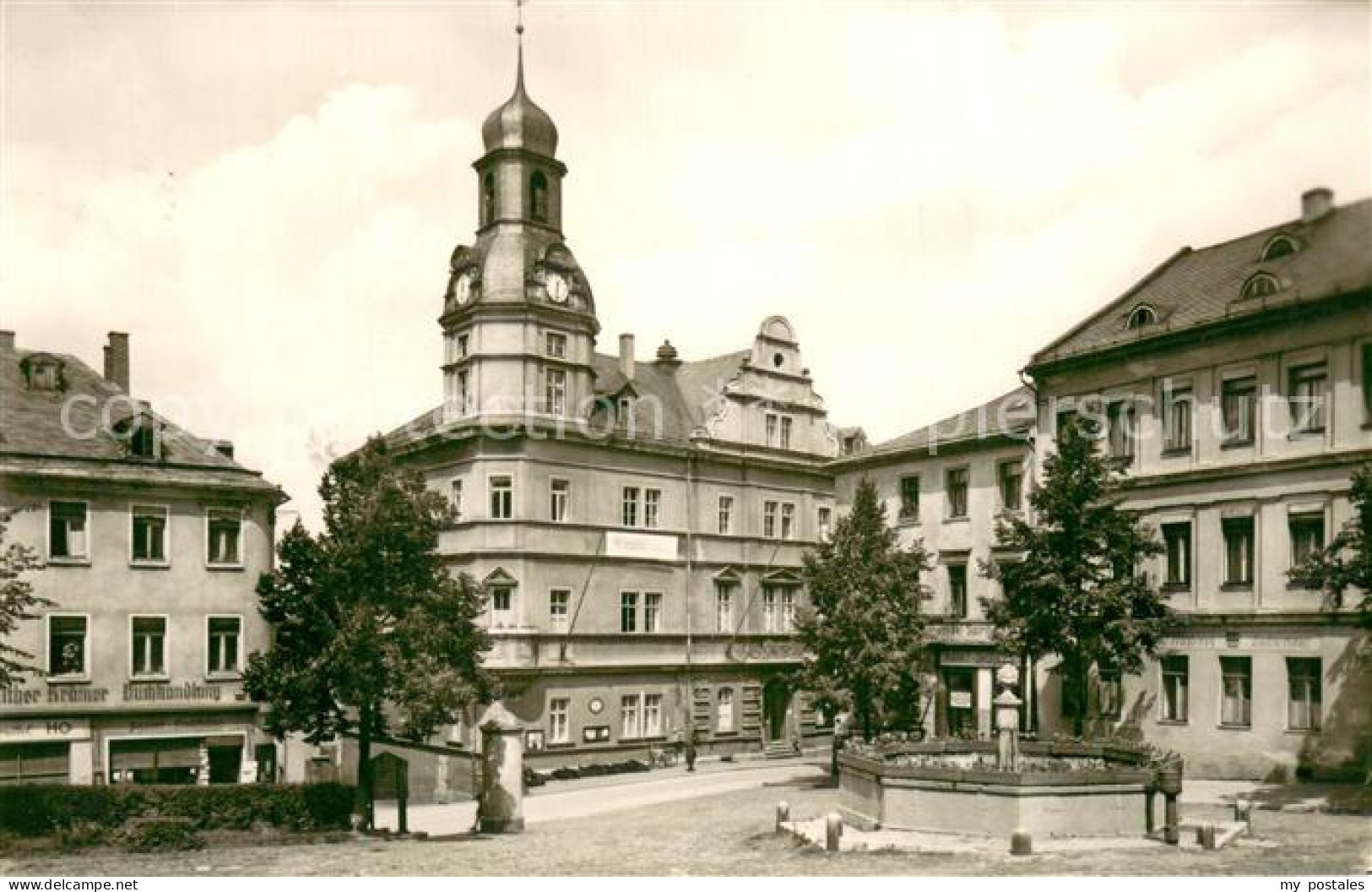 73753537 Schleiz Rathaus Schleiz - Schleiz