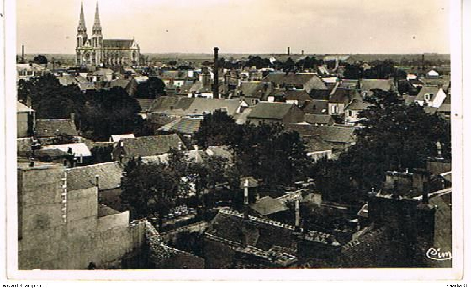 36  CHATEAUROUX VUE GENERALE - Chateauroux