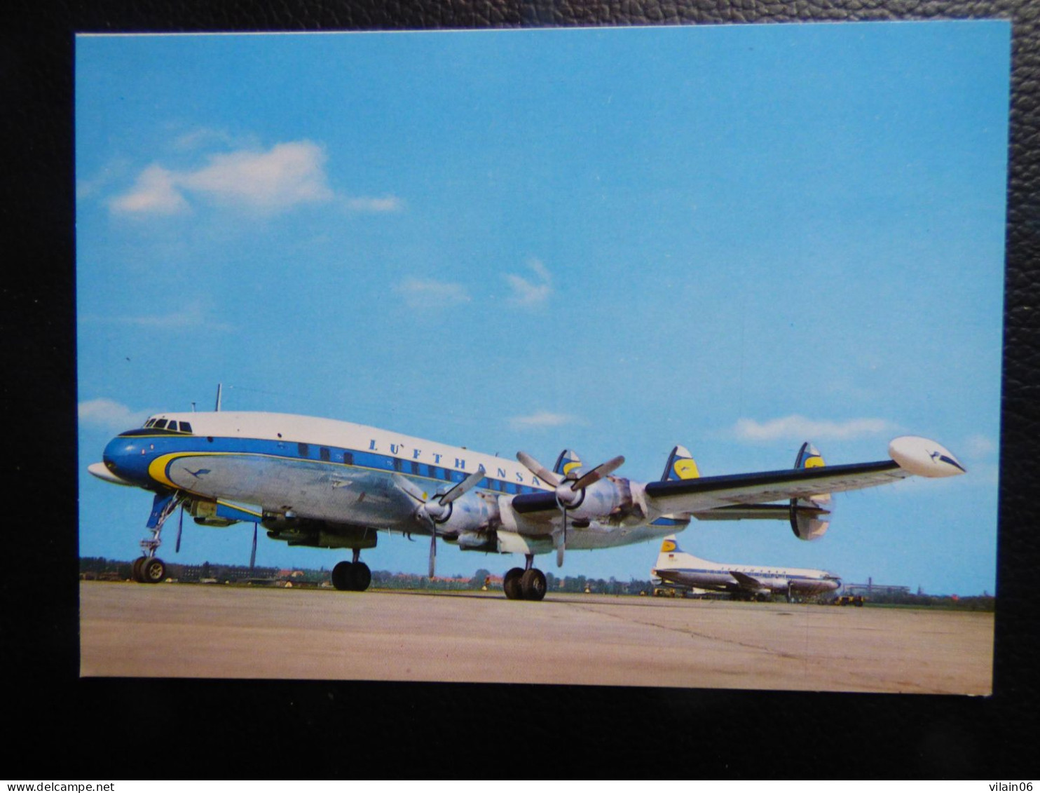 LUFTHANSA  SUPER CONSTELLATION    D-ALID - 1946-....: Ere Moderne