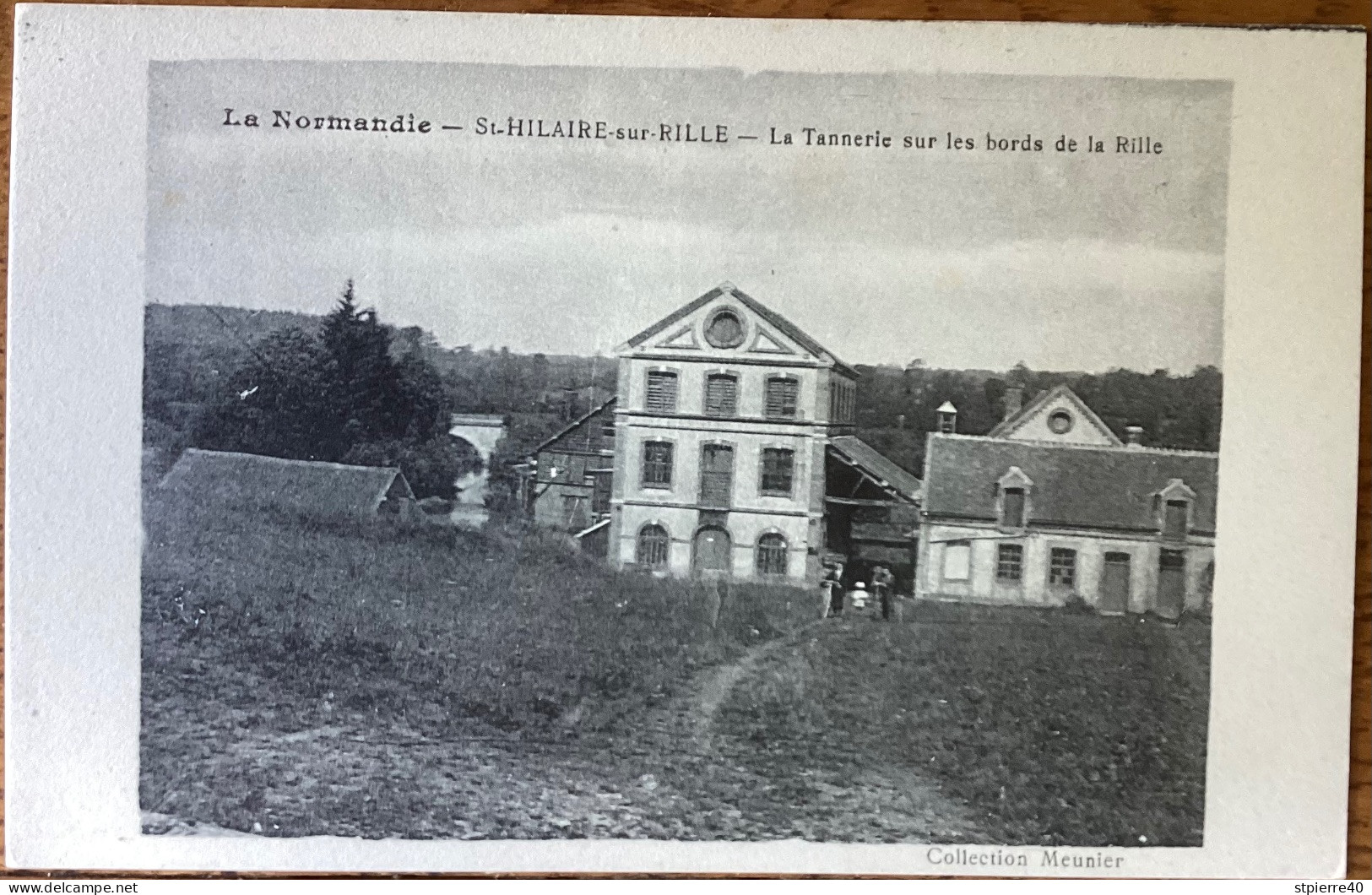 St-Hilaire-sur-Rille - La Tannerie Sur Les Bords De La Rille - Other & Unclassified