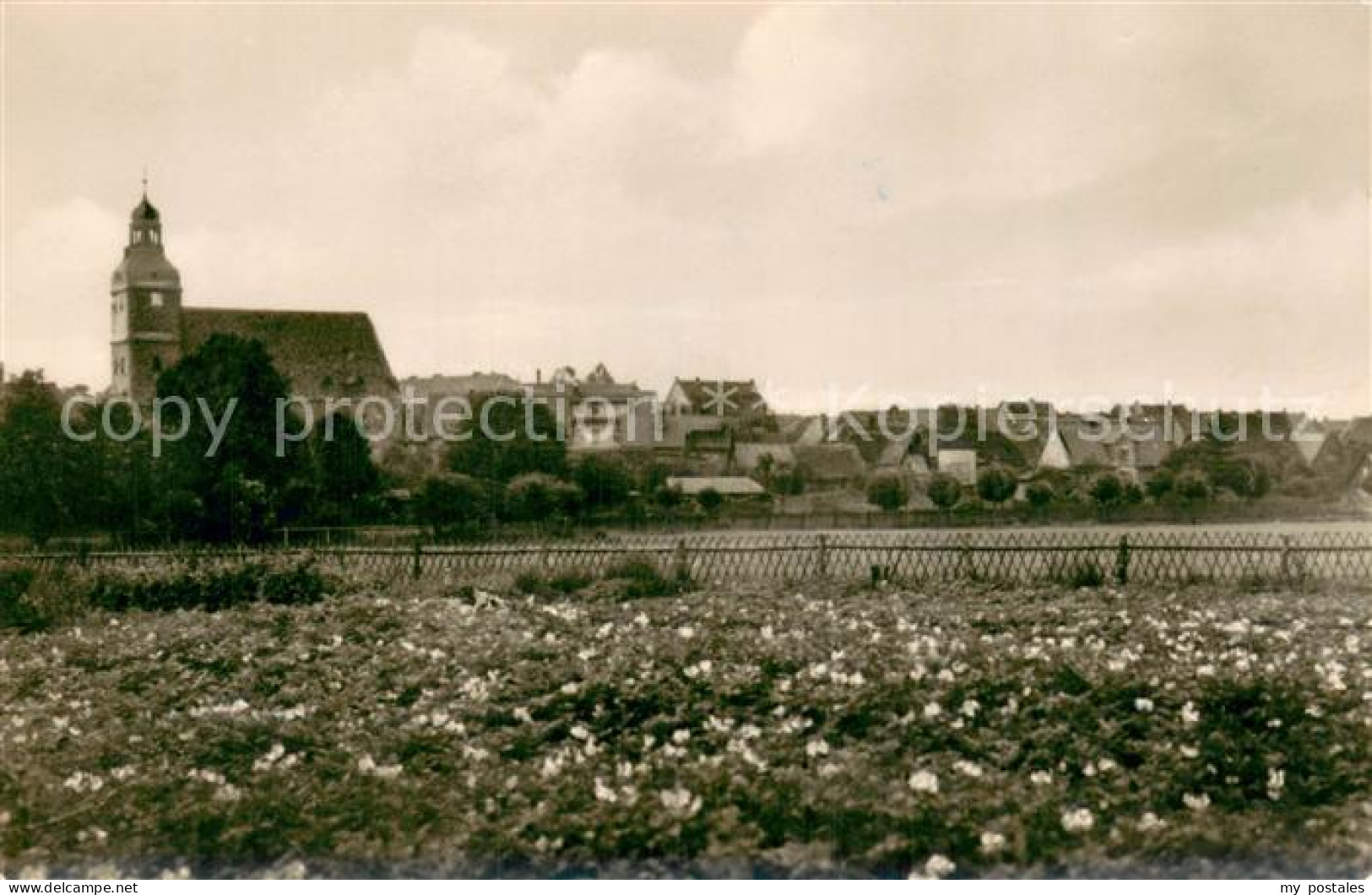 73753518 Harzgerode Ortsansicht Mit Kirche Harzgerode - Harzgerode