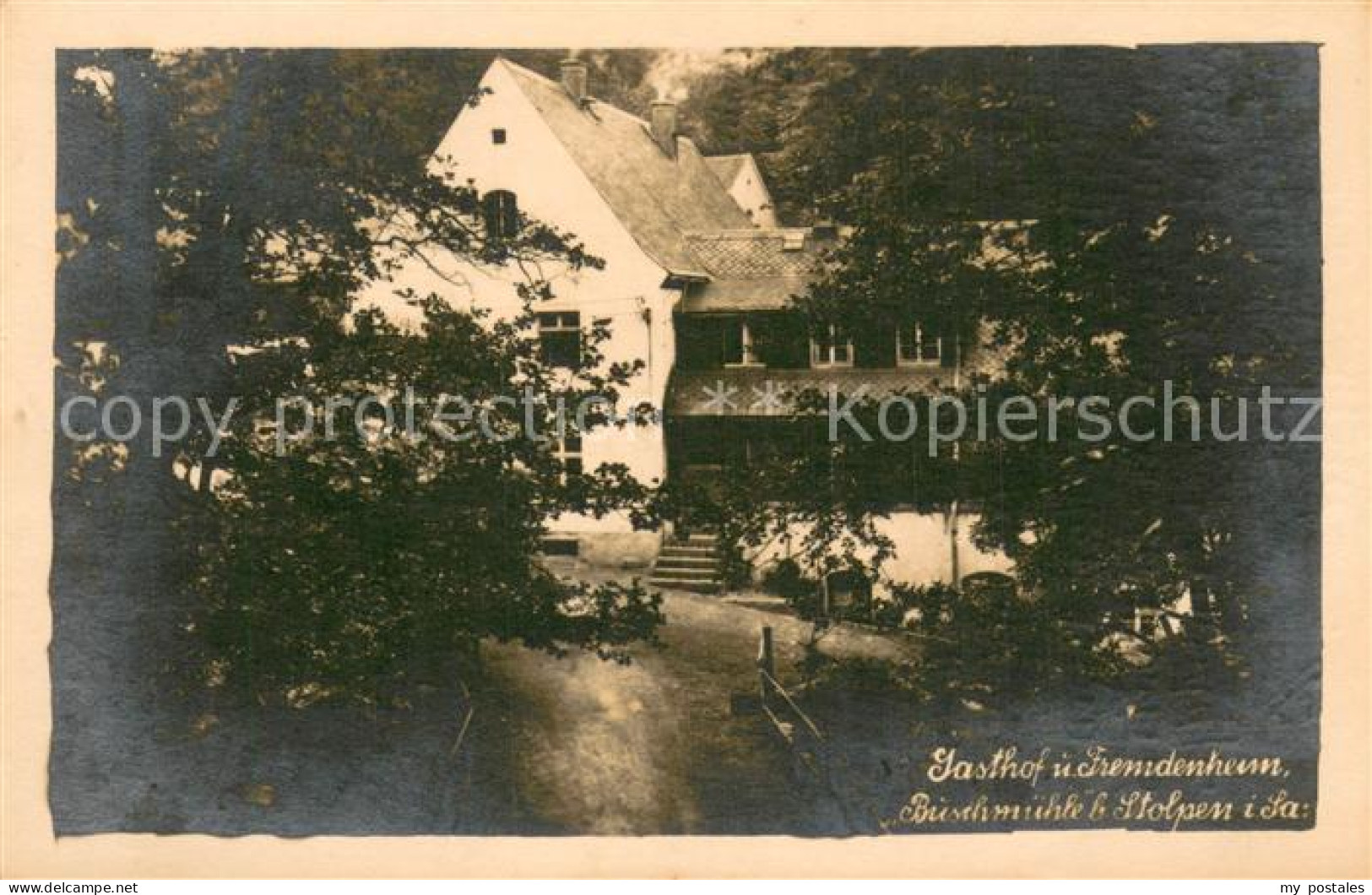 73753506 Buschmuehle Osterzgebirge Gasthof Fremdenheim Buschmuehle Osterzgebirge - Stolpen