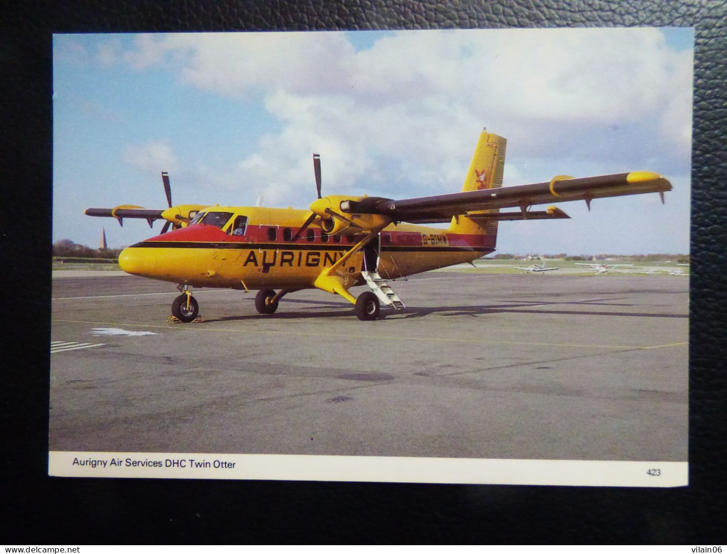 AURIGNY   TWIN OTTER    G-BIMW - 1946-....: Era Moderna