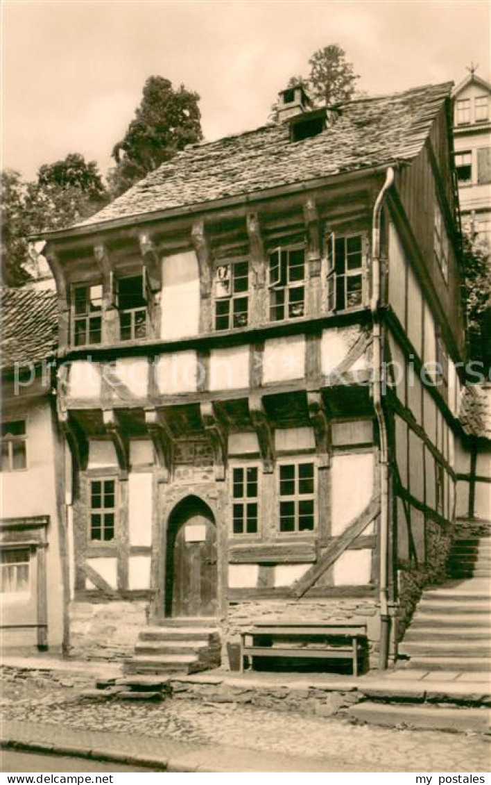 73753492 Stolberg Harz Heimatmuseum Aeltestes Haus Fachwerk Stolberg Harz - Stolberg (Harz)