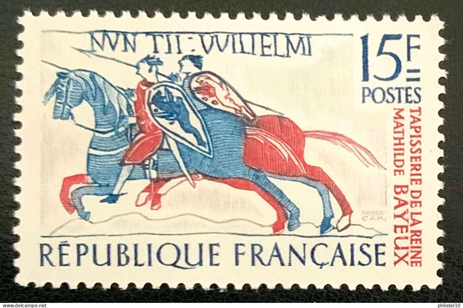 1958 FRANCE N 1172 WILLEMI TAPISSERIE DE LA REINE MATHILDE BAYEUX - NEUF** - Nuovi