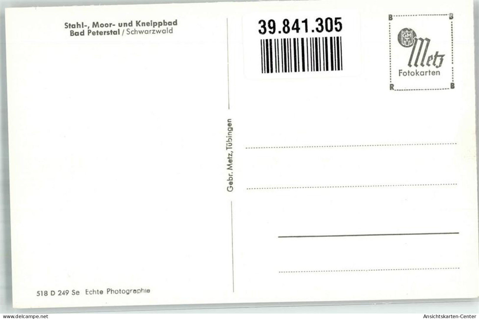 39841305 - Bad Peterstal - Other & Unclassified