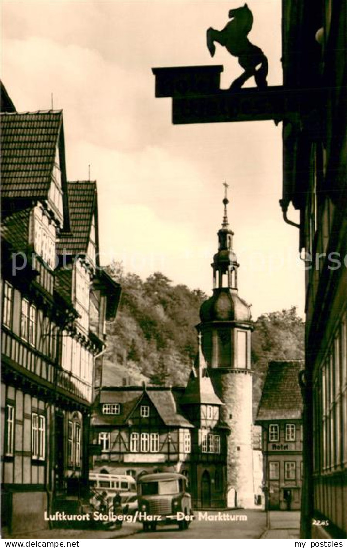 73753483 Stolberg Harz Marktturm Stolberg Harz - Stolberg (Harz)