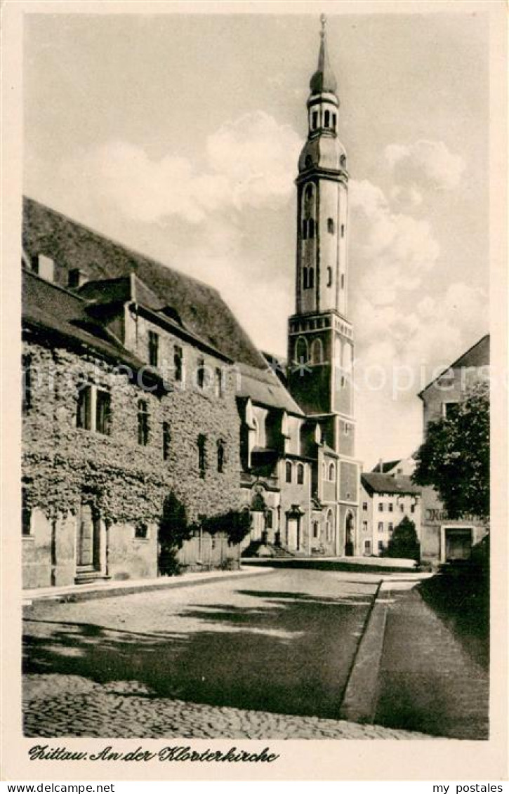 73753481 Zittau Ortsmotiv Mit Klosterkirche Zittau - Zittau