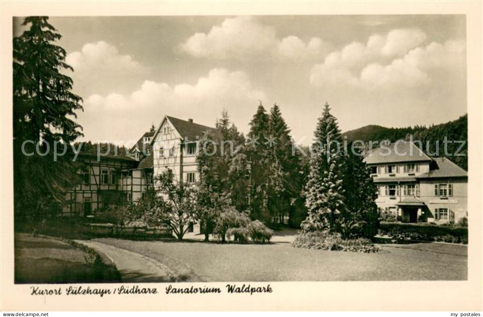 73753466 Suelzhayn Sanatorium Waldpark Suelzhayn - Andere & Zonder Classificatie