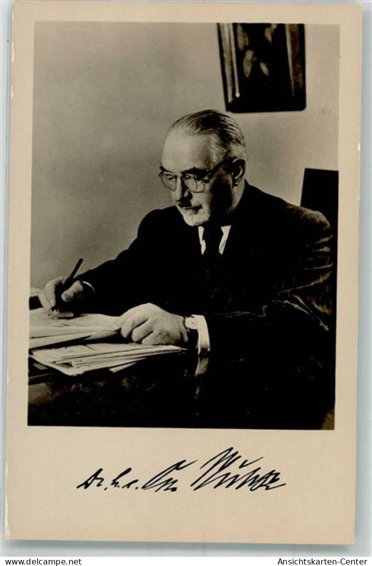 39809505 - Dr. H.c. Otto Nuschke Faksimile - Personnages