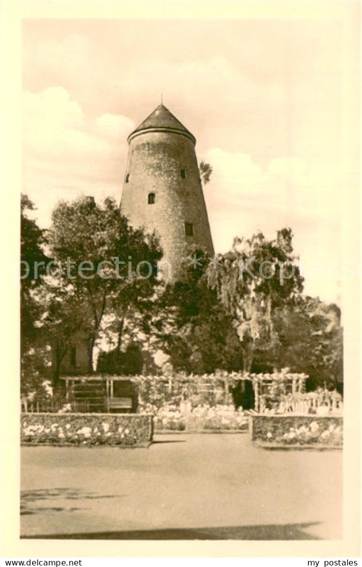 73753463 Schoenebeck Salzelmen Rosengarten Turm Schoenebeck Salzelmen - Schönebeck (Elbe)