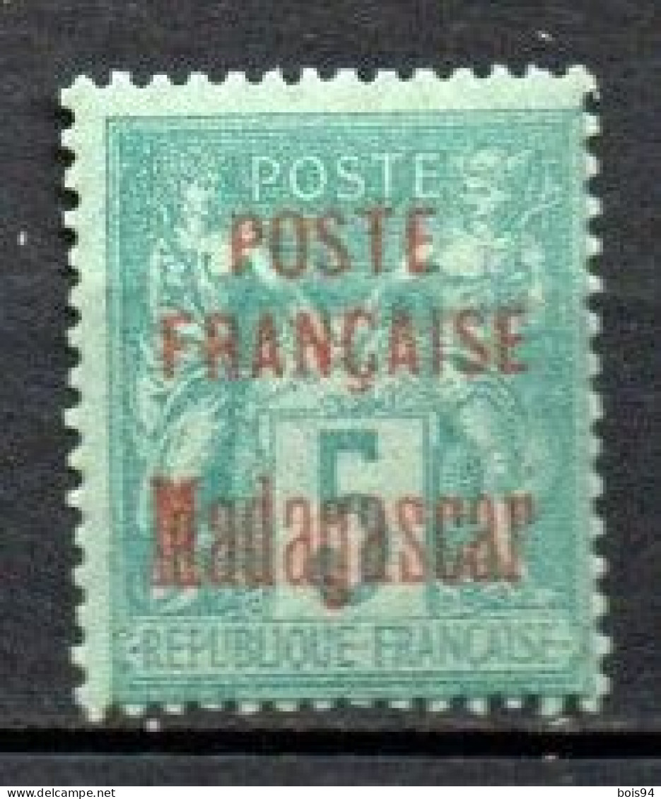 MADAGASCAR 1895 .  N° 14 . Neuf * (MH) . - Ongebruikt