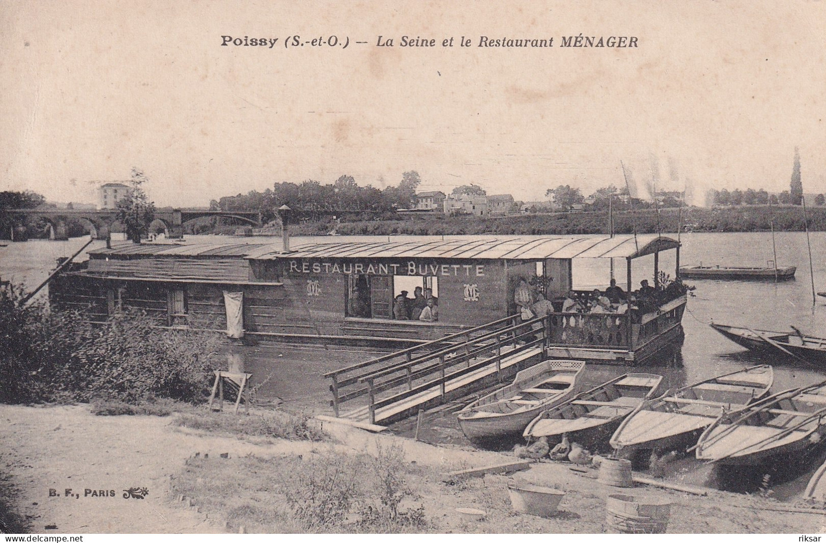 POISSY(RESTAURANT MENAGER) - Poissy