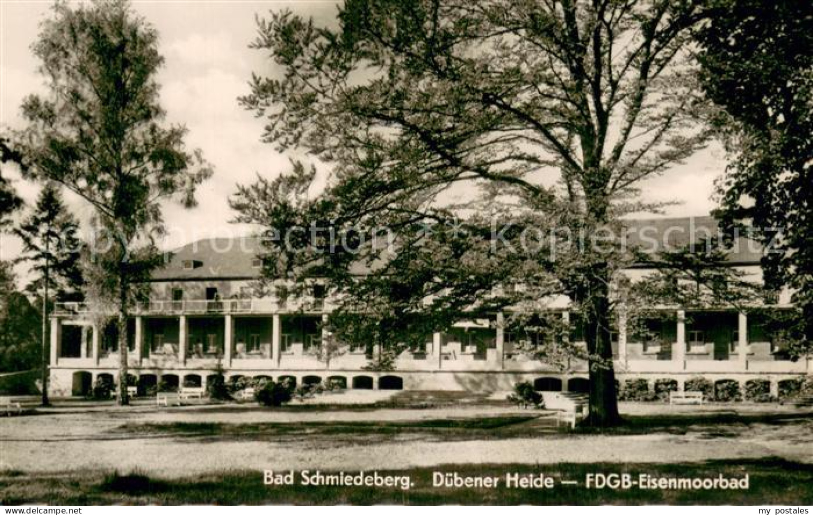 73753449 Bad Schmiedeberg FDGB Eisenmoorbad Duebener Heide Bad Schmiedeberg - Bad Schmiedeberg