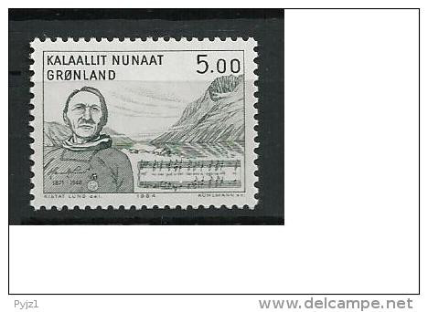 1984 MNH Greenland, Mi 153 Postfris** - Nuovi