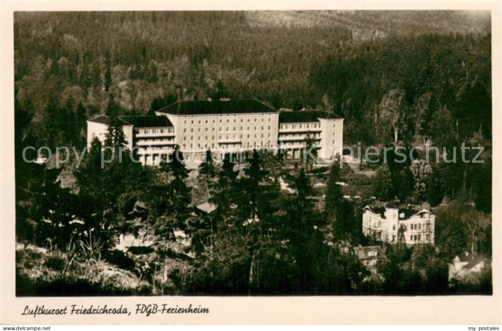 73753447 Friedrichroda FDGB Ferienheim Luftkurort Friedrichroda - Friedrichroda