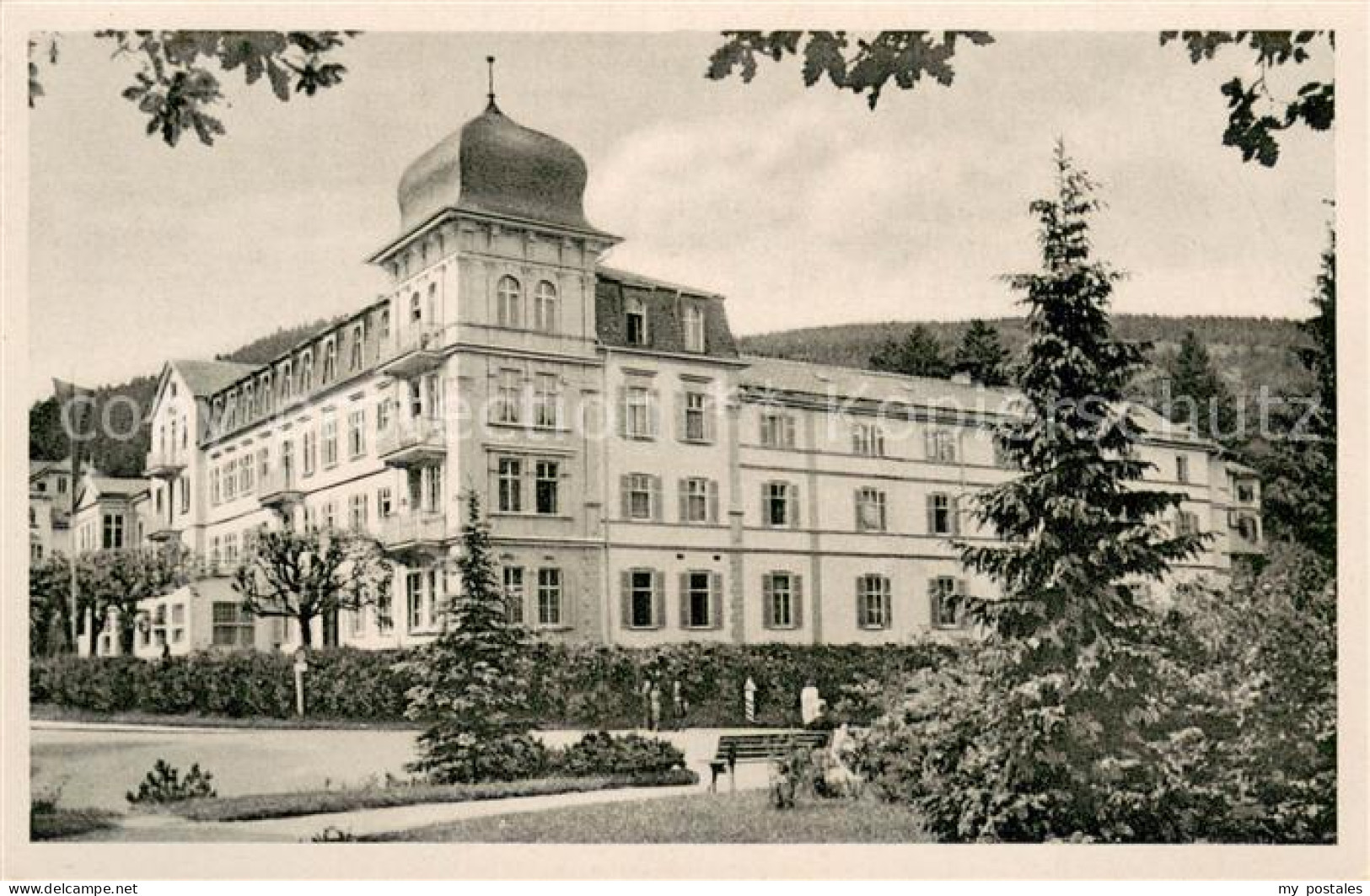 73753444 Friedrichroda FDGB Ferienheim Hermann Danz Friedrichroda - Friedrichroda