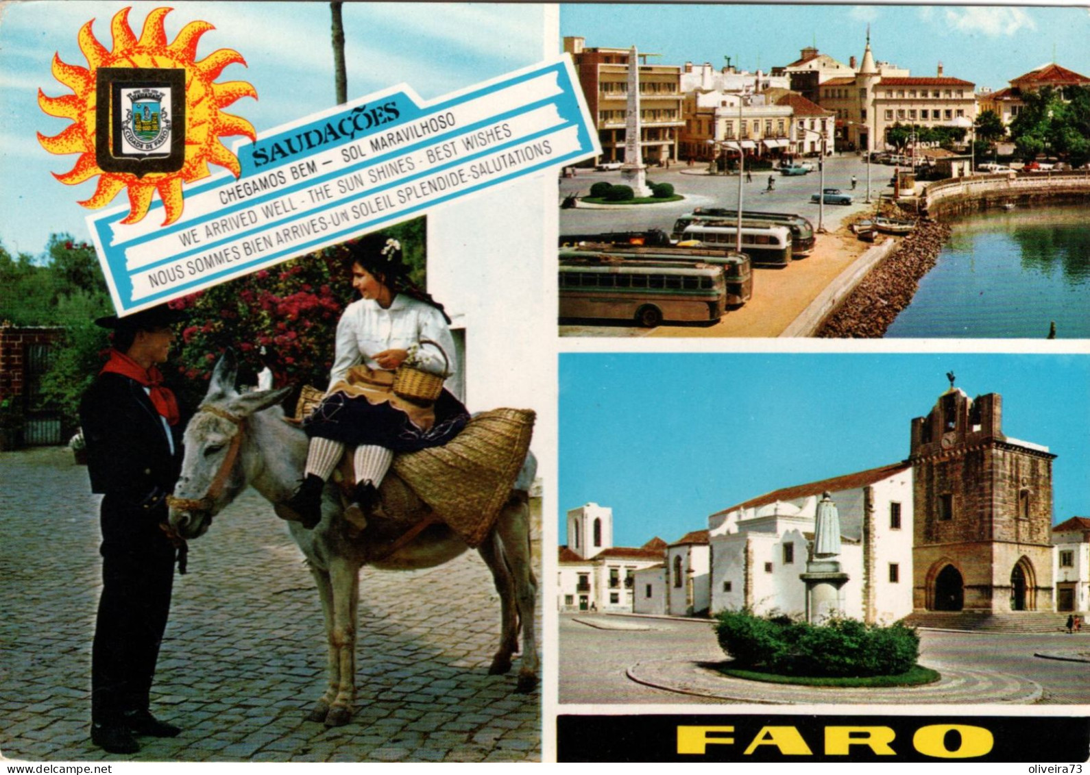 FARO - ALGARVE - PORTUGAL - Faro