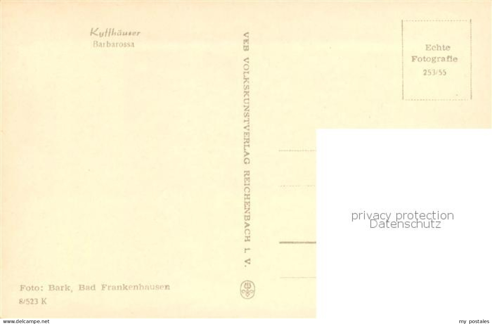 73753440 Kyffhaeuser Barbarossahoehle Kyffhaeuser - Bad Frankenhausen