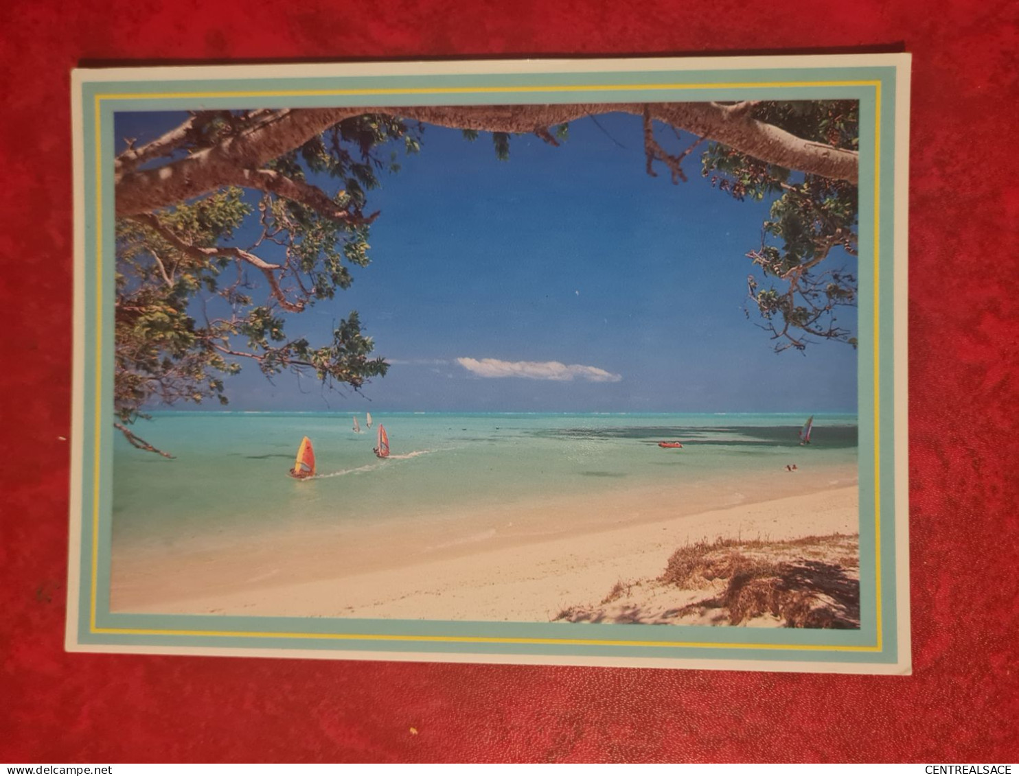 Carte NOUVELLE CALEDONIE PLAGE DE POE BOURAIL - Nouvelle Calédonie