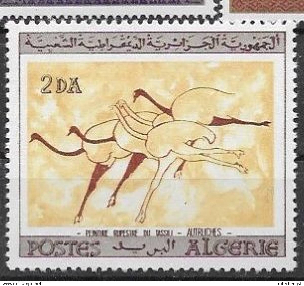 Algeria Mnh ** 9 Euros 1966 - Algeria (1962-...)