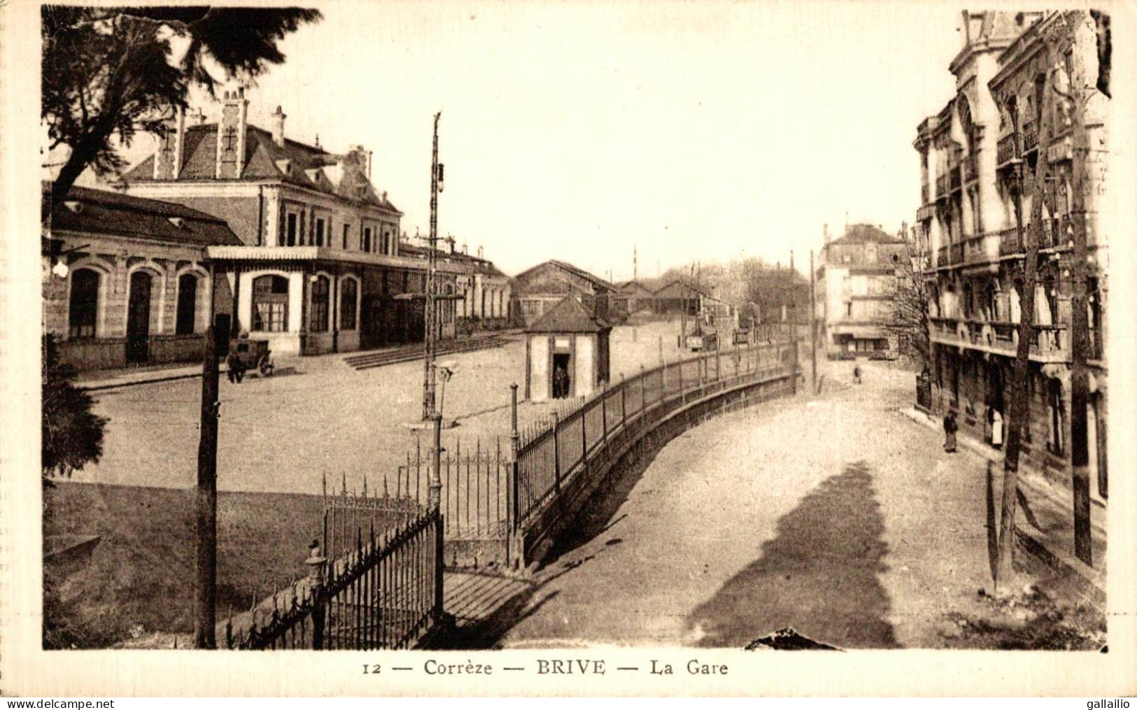 BRIVE LA GARE - Brive La Gaillarde