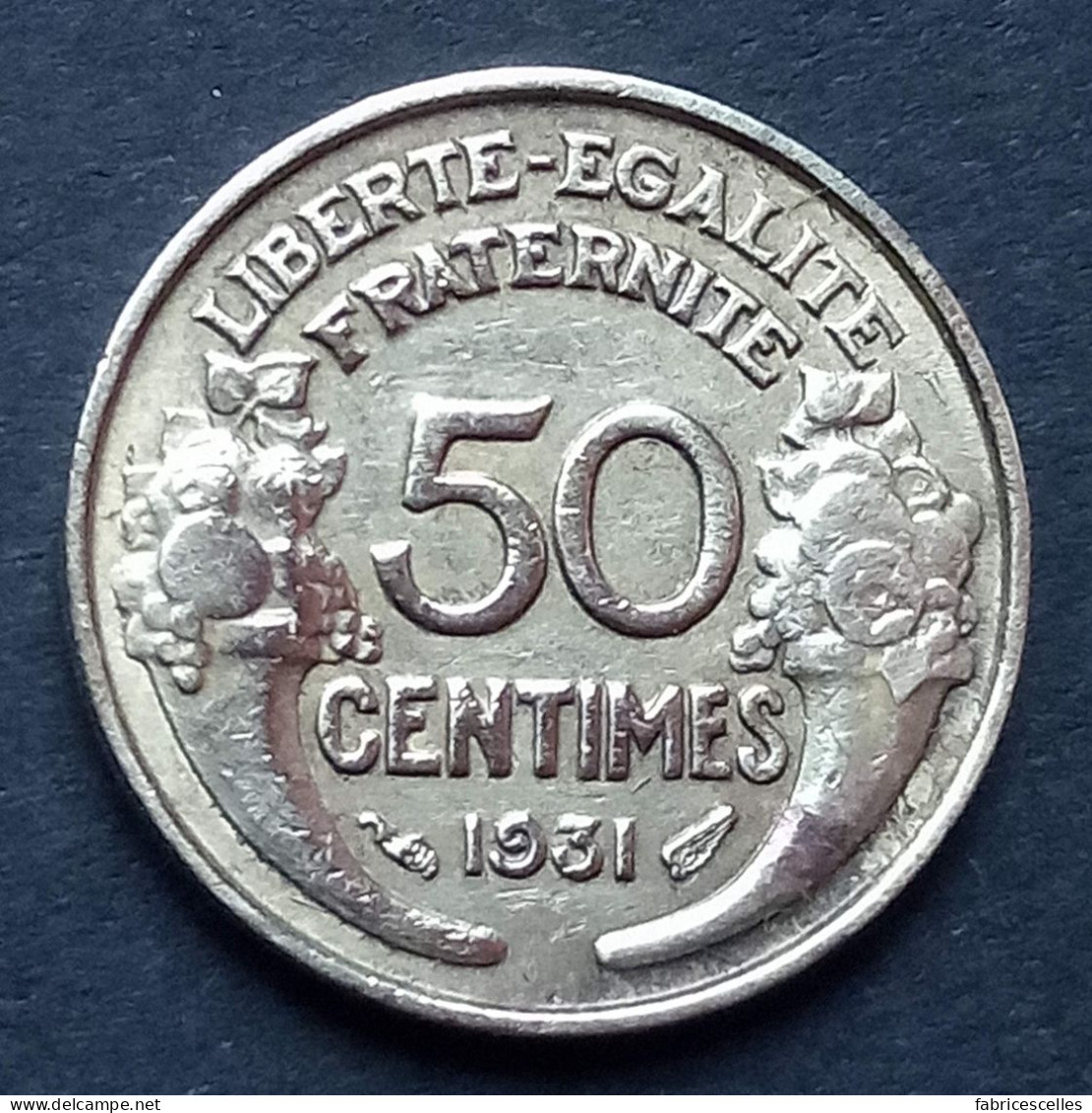 50 Centimes Morlon 1931 - 50 Centimes