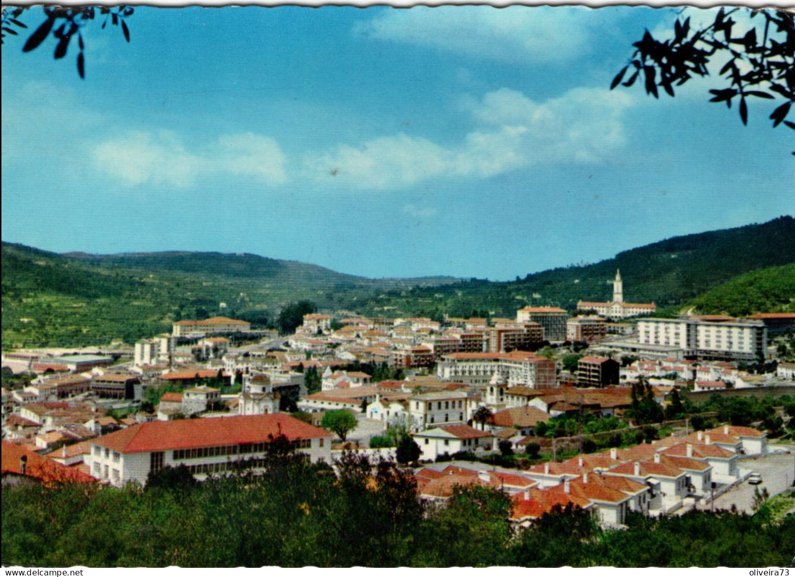 PORTALEGRE - Vista Parcial Da Cidade Moderna - PORTUGAL - Portalegre