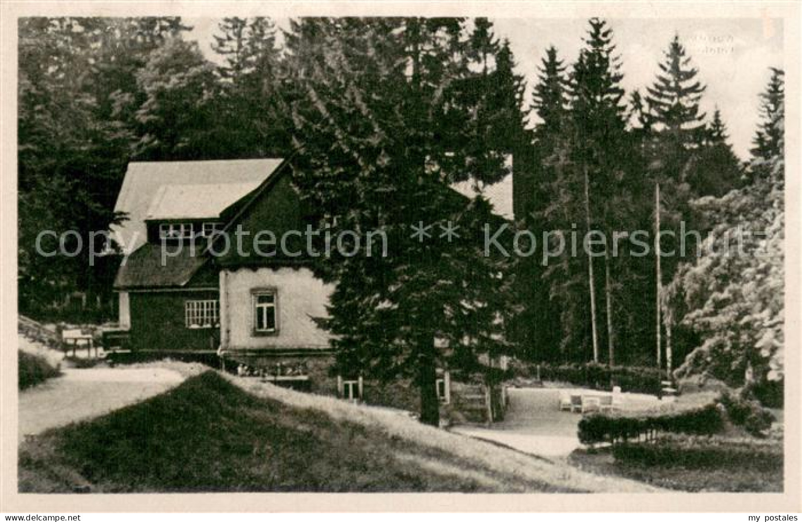 73753421 Baerenfels Erzgebirge Gaststaette Pension Haus Misnia Kurort Baerenfels - Altenberg