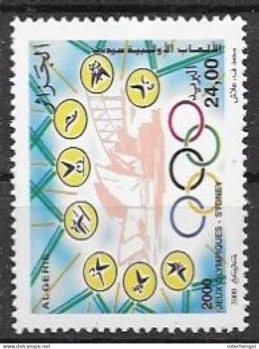 Algeria Mnh ** 2,5 Euros 2000 - Algeria (1962-...)