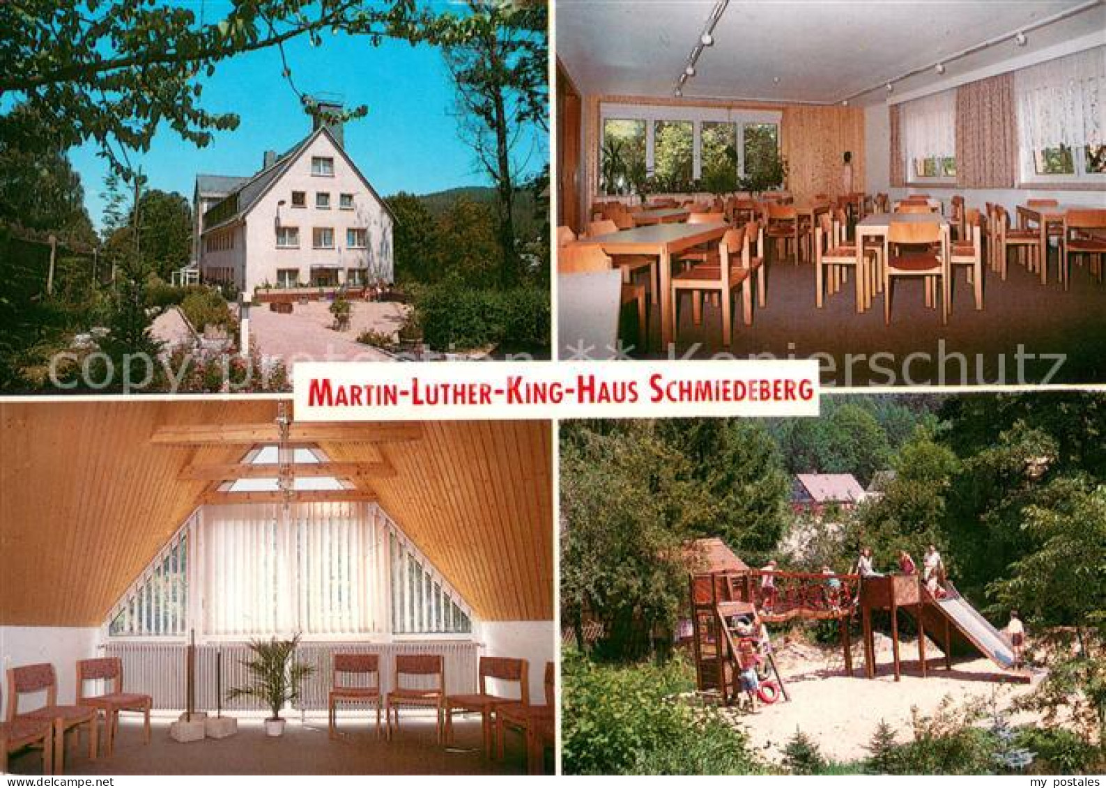 73753397 Schmiedeberg  Dippoldiswalde Martin Luther King Haus Gastraeume Spielpl - Dippoldiswalde