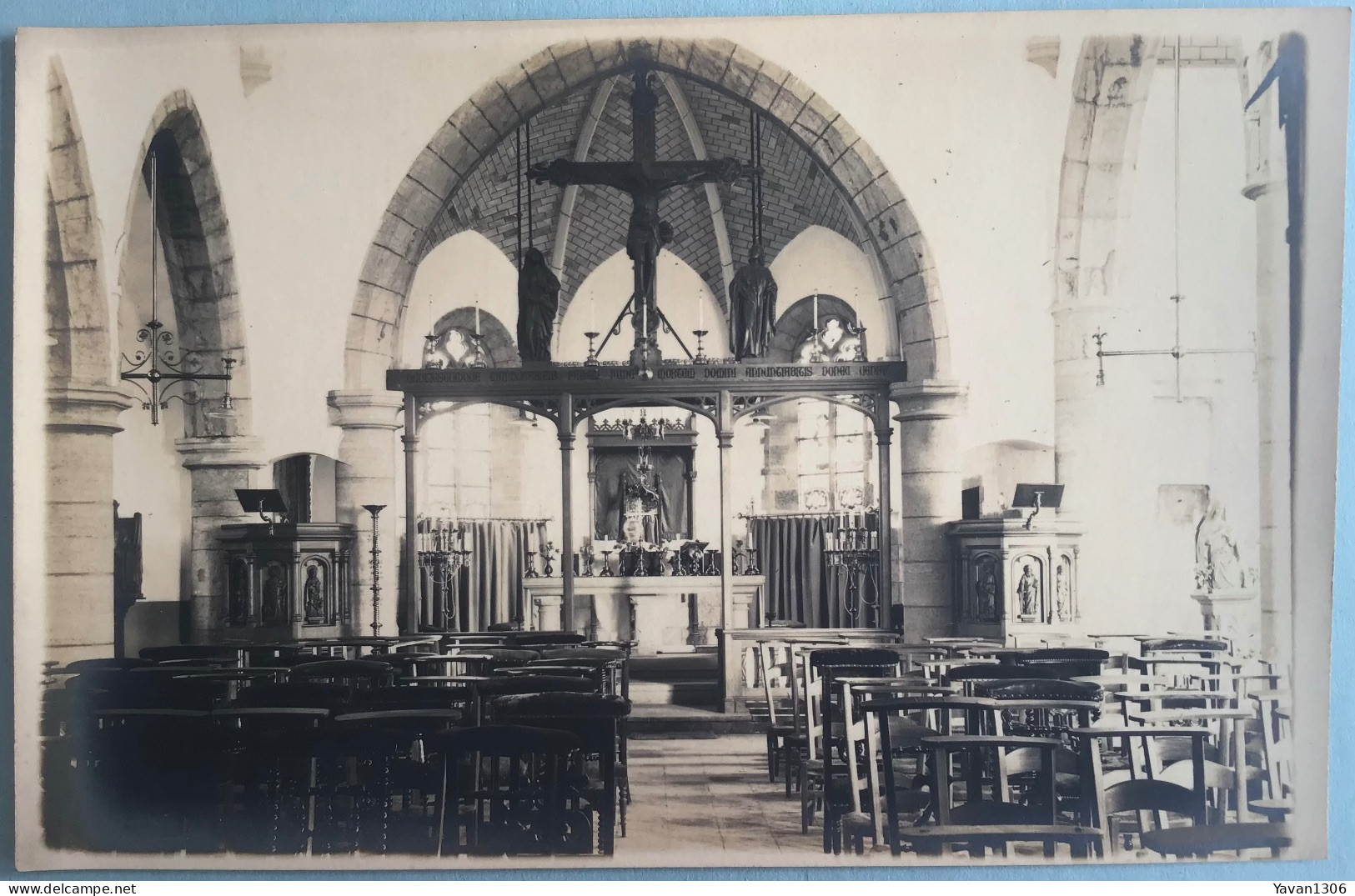 Ronquieres  1942  l’église l’Abbé Georges Malherbe / Marie-Josée Collard 8 photos