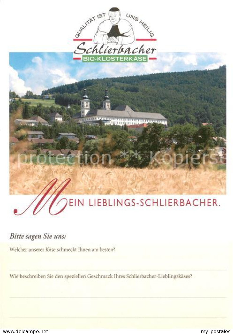 73753384 Schlierbach Oberoesterreich Klosterkaeserei Stift Schlierbach Schlierba - Autres & Non Classés