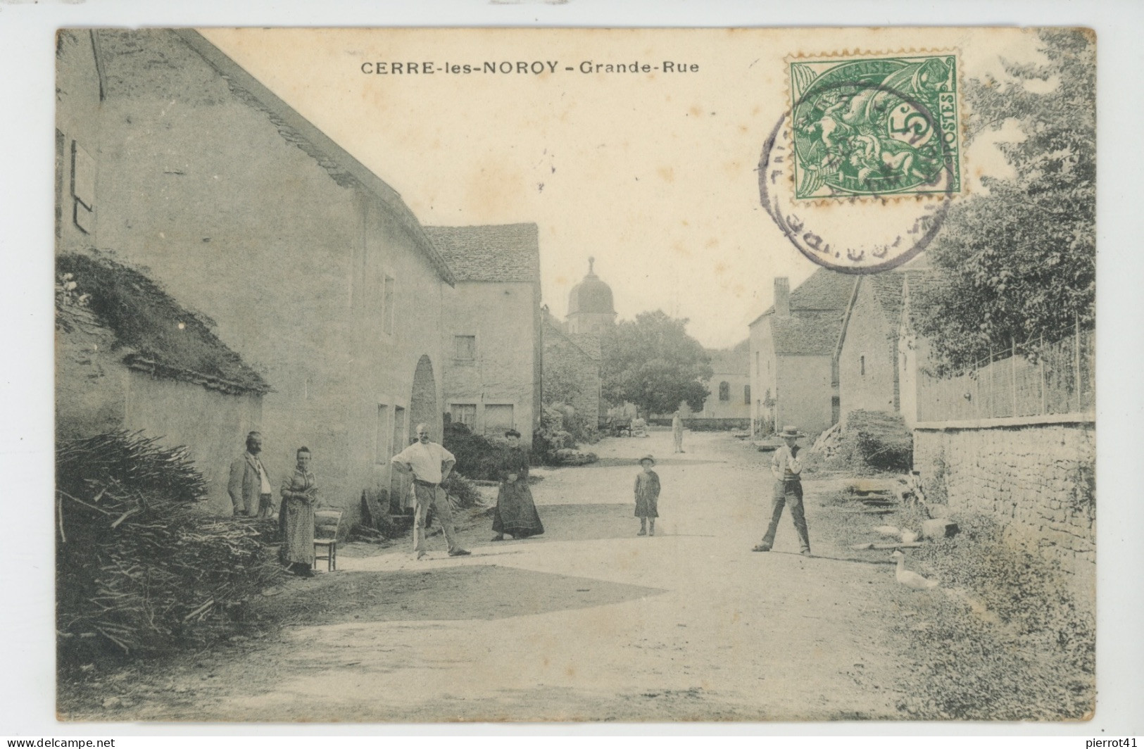 CERRE LES NOROY - Grande Rue - Sonstige & Ohne Zuordnung